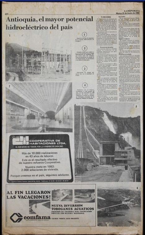La Republica, Bogota, 1983.06.21, p. 4D